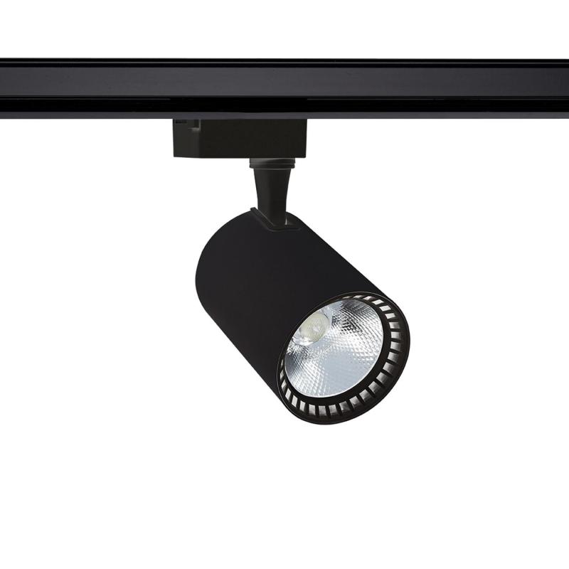 Image of Single Circuit 40W Warm White LED Track Light Bron