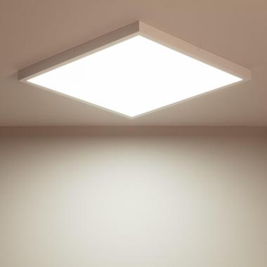 Image of 48W Square 5000K LED Flush Ceiling Light 600x600 mm