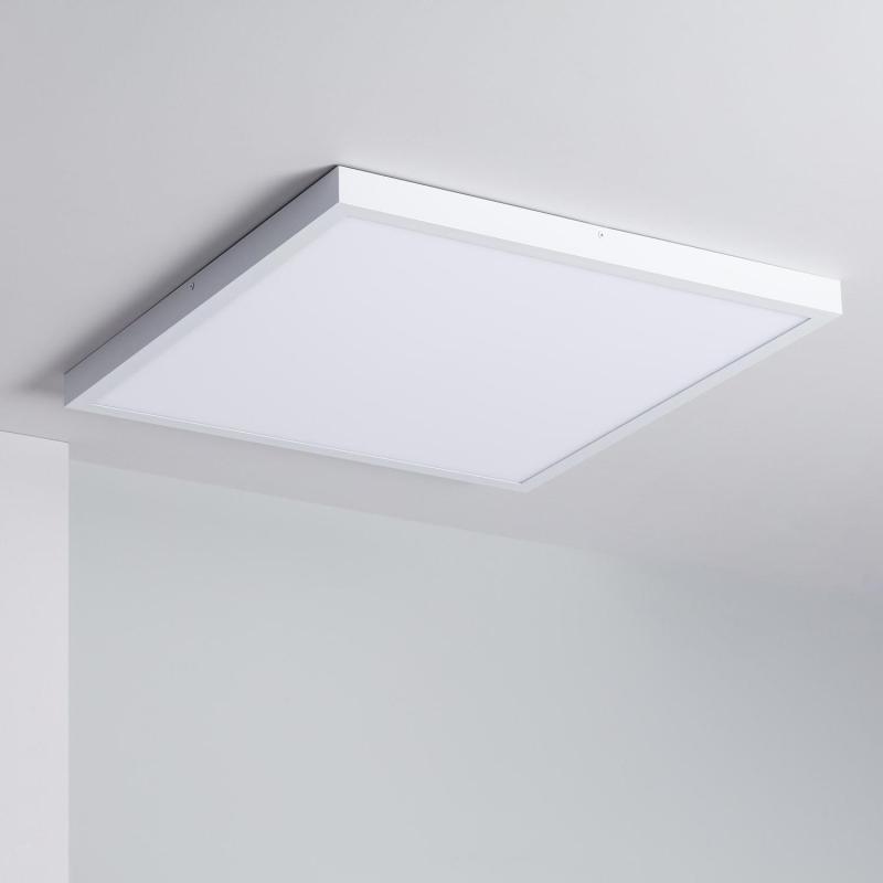 Image of 48W Square 5000K LED Flush Ceiling Light 600x600 mm