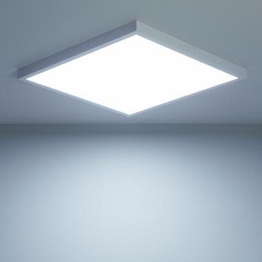 Image of 48W Square 5000K LED Flush Ceiling Light 600x600 mm