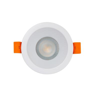 Image of Round Downlight Bezel Cutout 75mm IP65 for GU10 LED Bulb