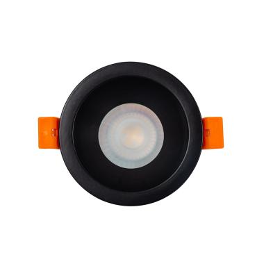 Image of Round Downlight Bezel Cutout 75mm IP65 for GU10 LED Bulb