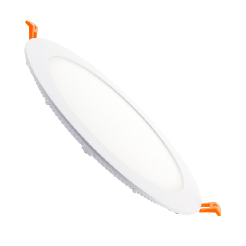 Image of UltraSlim Round 15W 5000K LED Downlight Cutout 185mm