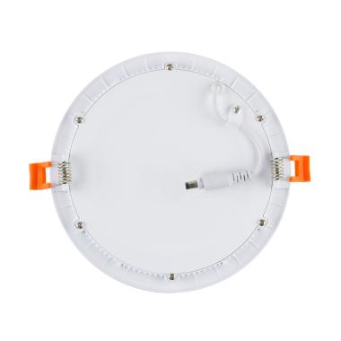 Image of UltraSlim Round 15W 5000K LED Downlight Cutout 185mm
