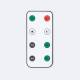 Image of 40m 3.2V DC IP65 Solar LED 12h Strip LiFePO4 battery