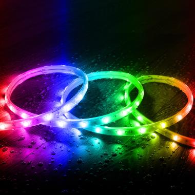 40m 3.2V DC IP65 Solar LED 12h Strip LiFePO4 battery