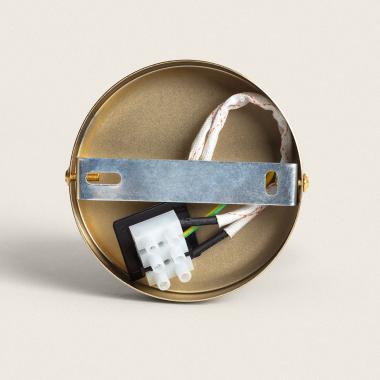 Image of Edit Noemina Flush Ceiling Light