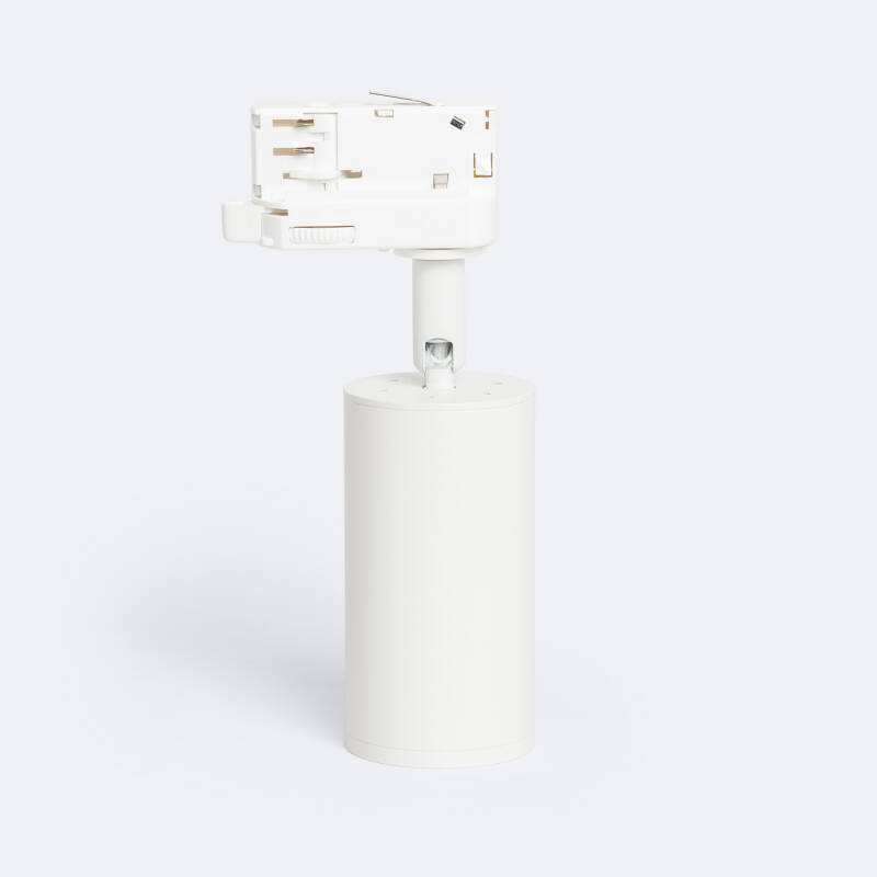 Image of Three Circuit 10-50º Multiangle Track Light GU10 Lampholder Agata