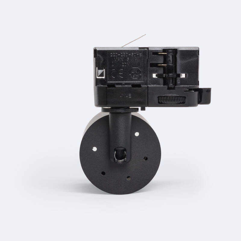 Image of Three Circuit 10-50º Multiangle Track Light GU10 Lampholder Agata