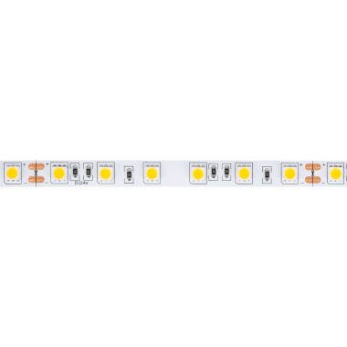 Image of 5m Daylight 24V DC LED Strip 60LED/m 10mm Wide Cut at every 10cm