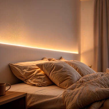 Image of 5m Expert Colour Cool White 24V DC LED Strip 60 LED/m 10mm Wide CRI90 Cut at every 10cm