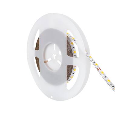 Image of 5m Expert Colour Cool White 24V DC LED Strip 60 LED/m 10mm Wide CRI90 Cut at every 10cm