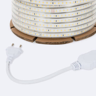Image of 50M IP65 220V Dimmable Cool Daylight 6000K SMD LED Strip Kit