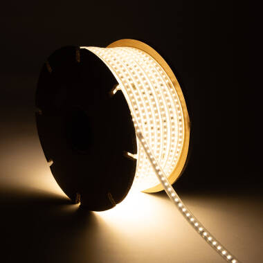 50M IP65 220V Dimmable Cool Daylight 6000K SMD LED Strip Kit