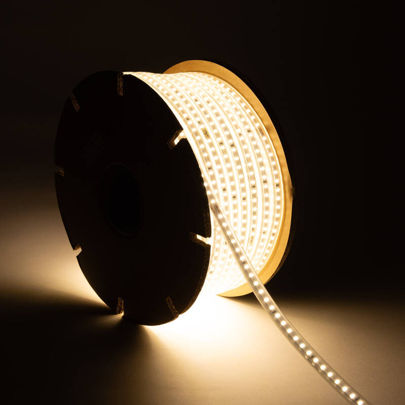 Image of 50M IP65 220V Dimmable Cool Daylight 6000K SMD LED Strip Kit