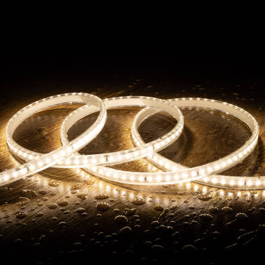 Image of 50M IP65 220V Dimmable Cool Daylight 6000K SMD LED Strip Kit