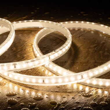 Image of 50M IP65 220V Dimmable Cool Daylight 6000K SMD LED Strip Kit