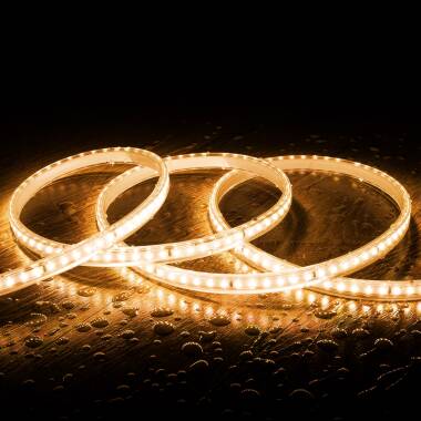 Image of 50M IP65 220V Dimmable Cool Daylight 6000K SMD LED Strip Kit