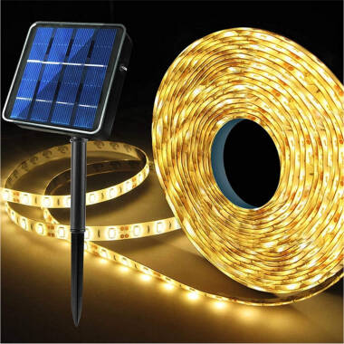 Edit 5m 3V Outdoor Solar LED Strip IP58