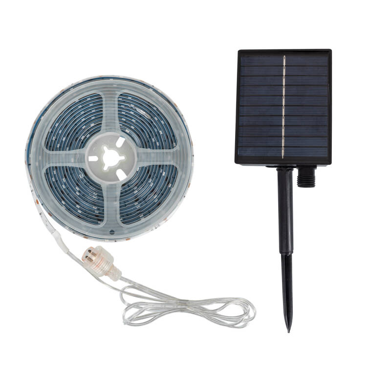 Image of Edit 5m 3V Outdoor Solar LED Strip IP58
