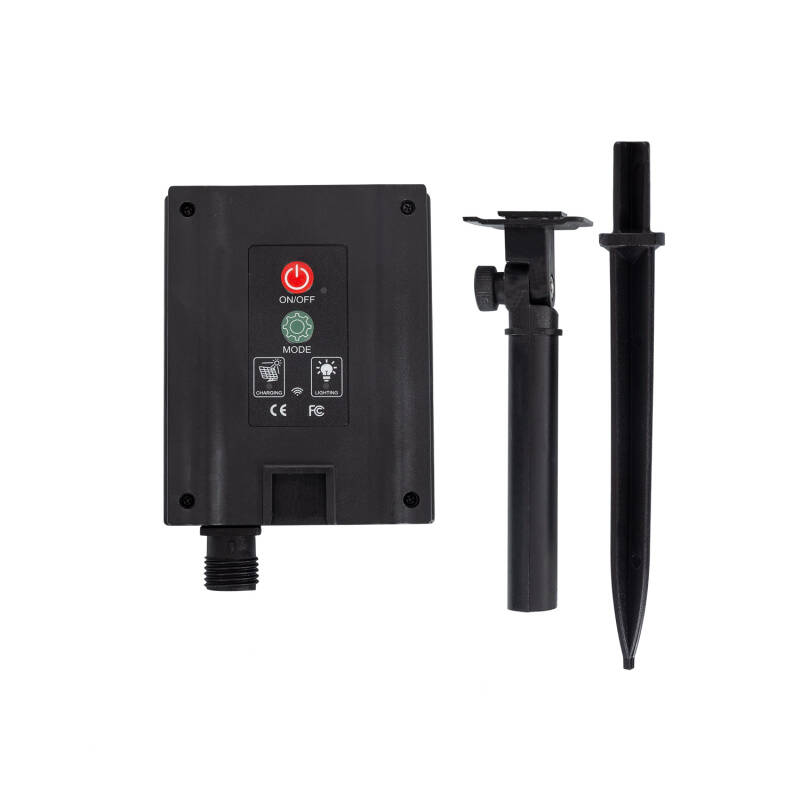 Image of Edit 5m 3V Outdoor Solar LED Strip IP58