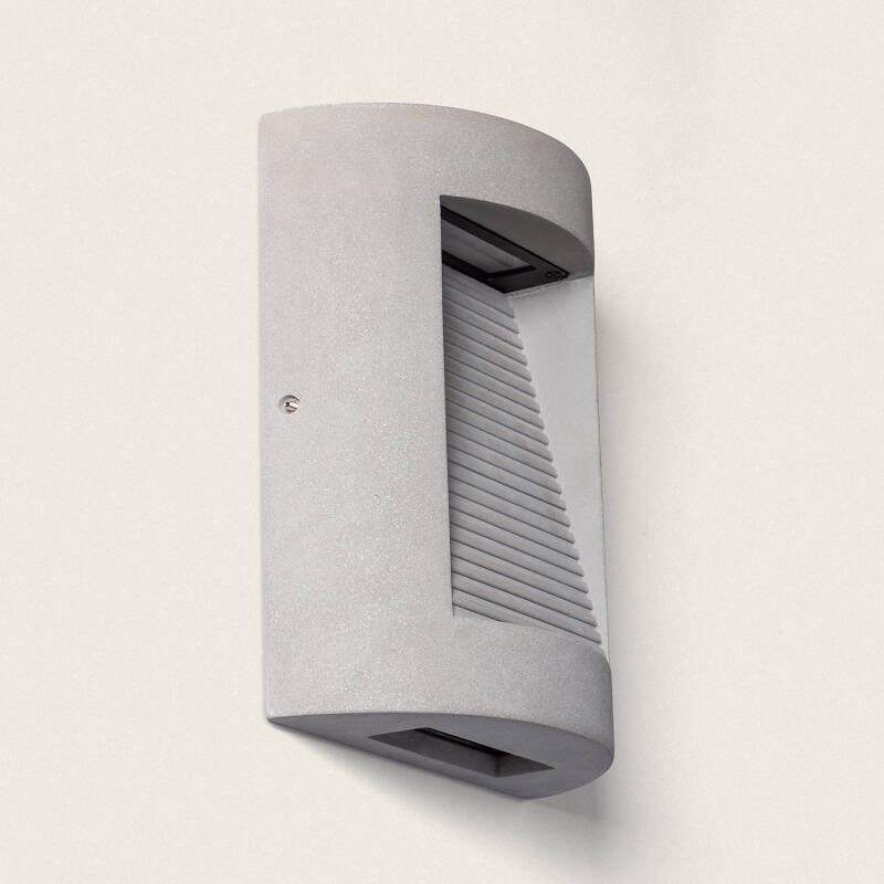 Image of Edit Zalix LED Outdoor Flush Wall Light