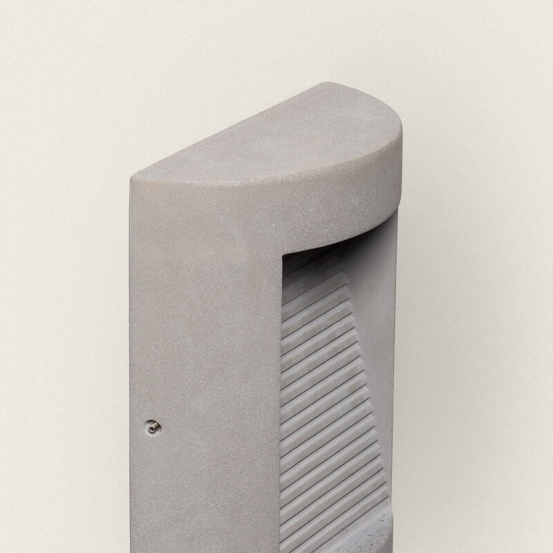 Image of Edit Zalix LED Outdoor Flush Wall Light