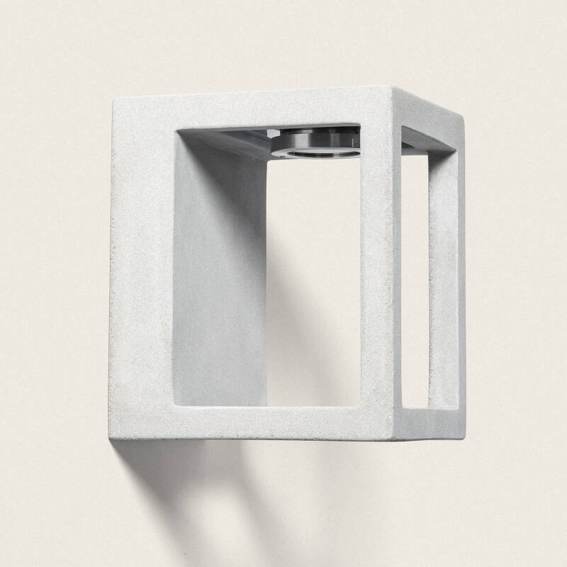 Image of Edit Varex LED Half Lantern Outdoor Wall Light