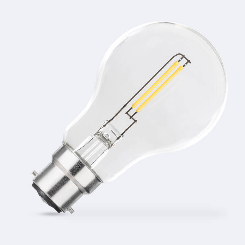 Image of B22 Filament LED Bulb 2W A60 260lm