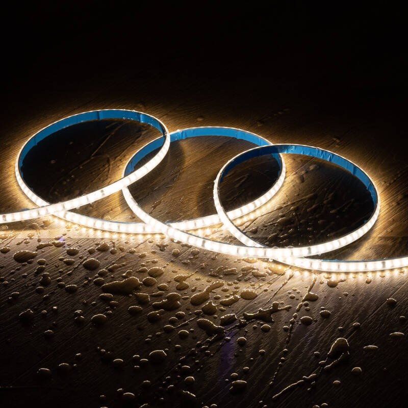 Image of Kit Dimmable 220V AC LED Strip 120LED/m IP67 Cut every 10cm