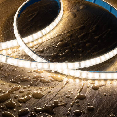 Image of Kit Dimmable 220V AC LED Strip 120LED/m IP67 Cut every 10cm