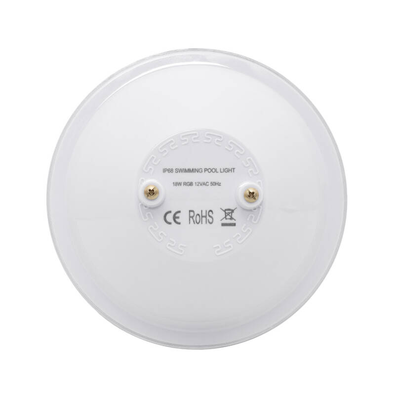 Image of Submersible 12V AC PAR56 RGB 18W LED Pool Bulb IP68 with Remote Control