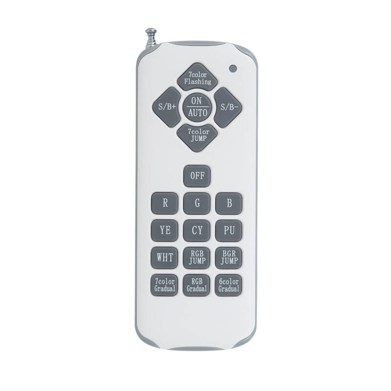 Image of Submersible 12V AC PAR56 RGB 18W LED Pool Bulb IP68 with Remote Control