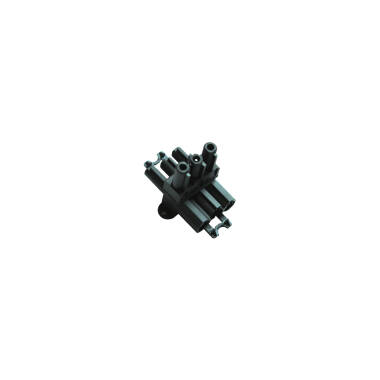 T Distributor Connector GST18 Input 3 Poles