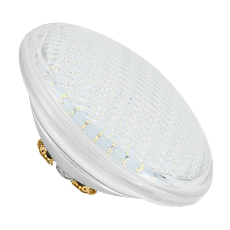 Image of Submersible 12V AC/DC PAR56 18W LED Pool Bulb Glass IP68