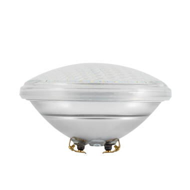 Image of Submersible 12V AC PAR56 RGB 35W LED Pool Bulb IP68 Glass with Remote Control