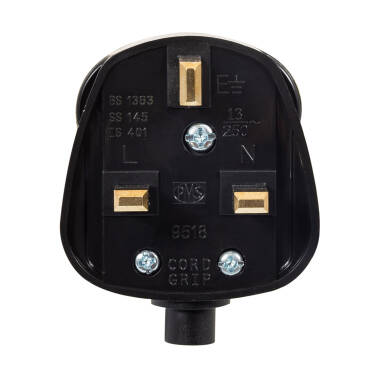 Image of UK Power Plug Type G Head