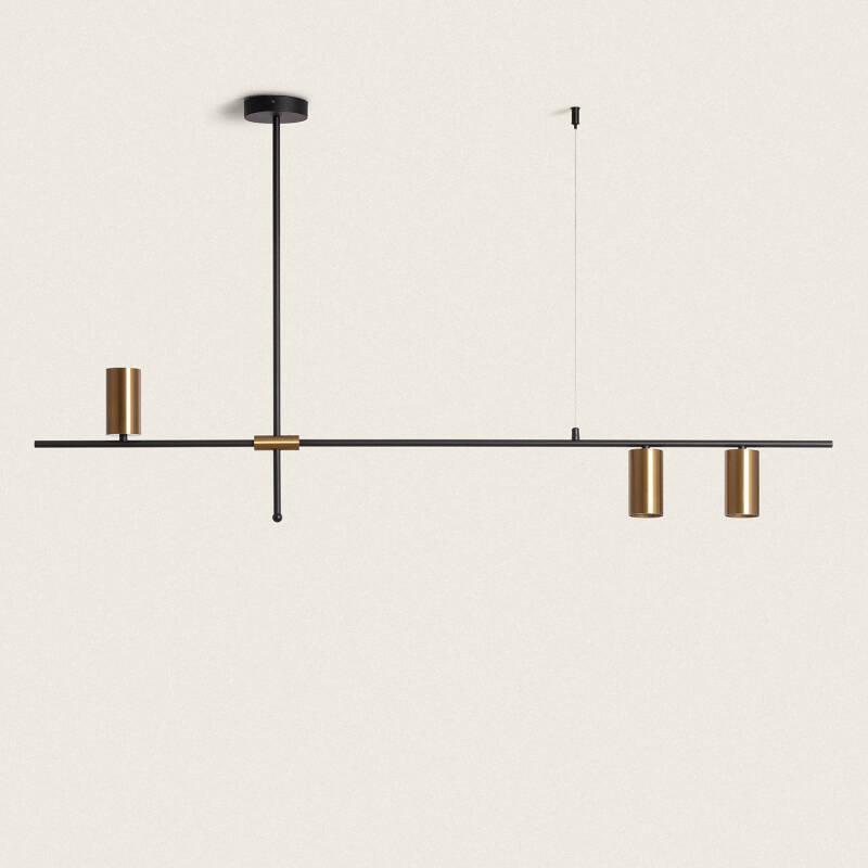 Image of Edit Auzoa 3 Light Bar Ceiling Pendant