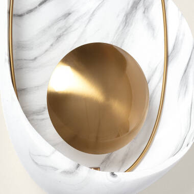 Image of Edit Sandy Flush Wall Light