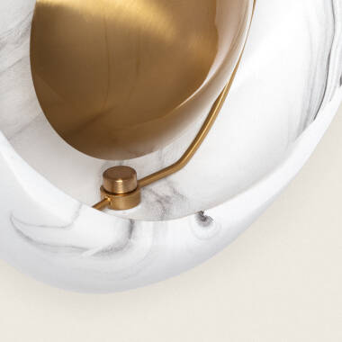 Image of Edit Sandy Flush Wall Light