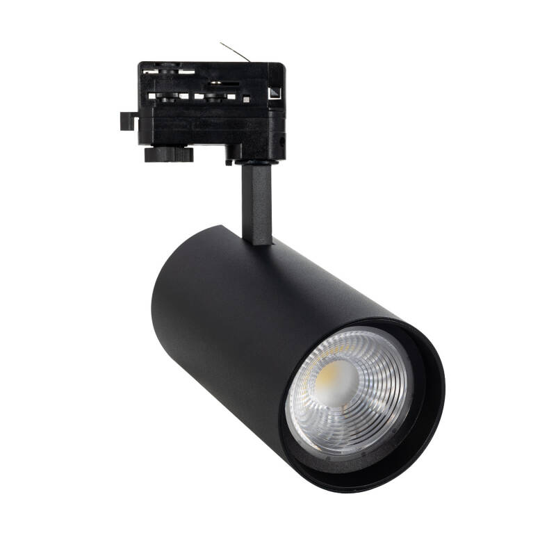 Image of Three Circuit 40W Colour Selectable CCT LED Track Light Frosted New d'Angelo CRI90 Beam 15º LIFUD