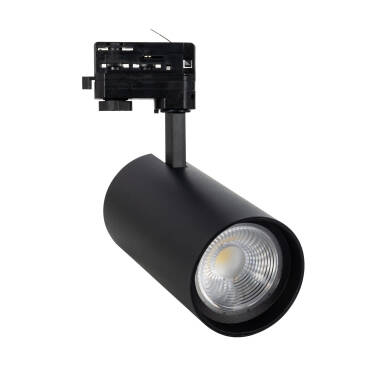 Three Circuit 40W Colour Selectable CCT LED Track Light Frosted New d'Angelo CRI90 Beam 15º LIFUD