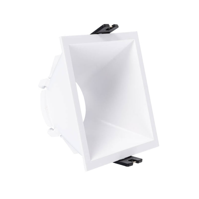 Image of Square Downlight Bezel Low UGR Cutout 85x85mm for a GU10 LED Bulb