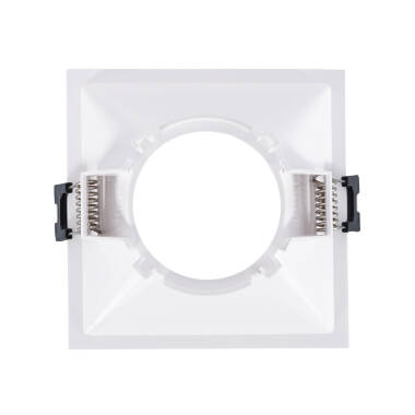 Image of Square Downlight Bezel Low UGR Cutout 85x85mm for a GU10 LED Bulb