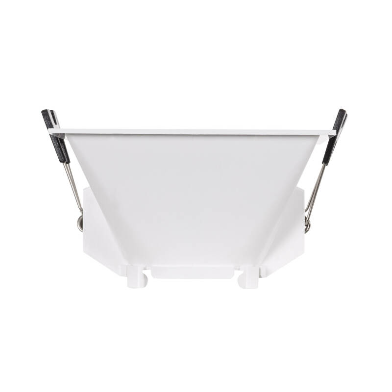 Image of Square Downlight Bezel Low UGR Cutout 85x85mm for a GU10 LED Bulb