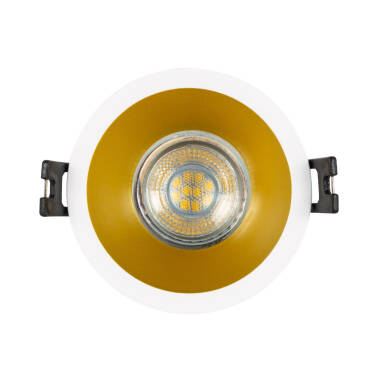 Image of Conical Reflect Downlight Bezel Cutout 75mm for a GU10/GU5.3 LED Bulb