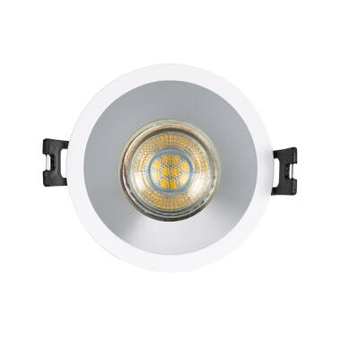 Image of Conical Reflect Downlight Bezel Cutout 75mm for a GU10/GU5.3 LED Bulb
