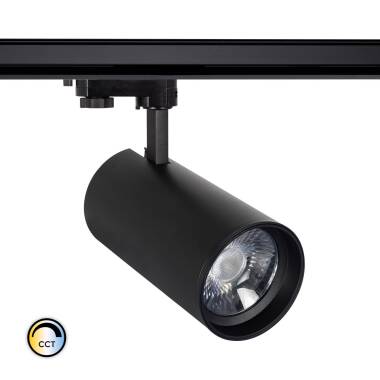 Three Circuit 30W Colour Selectable CCT LED Track Light New d'Angelo Concave Optic 15º LIFUD
