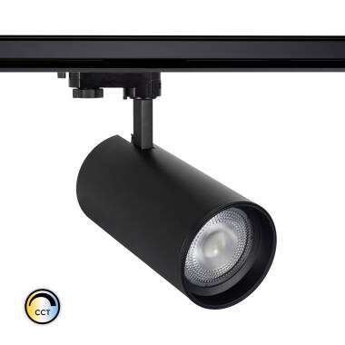 Three Circuit 30W Colour Selectable CCT LED Track Light New d'Angelo Concave Optic 15º LIFUD
