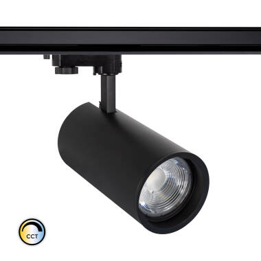 Three Circuit 30W Colour Selectable CCT LED Track Light New d'Angelo Concave Optic 15º LIFUD